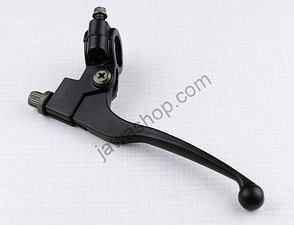 Clutch lever with clamp (Jawa CZ 125 175 250 350) / 