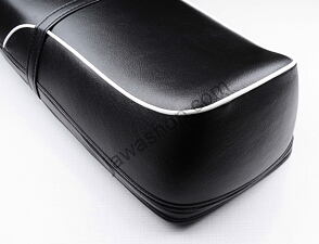 Seat - black with white line (Jawa 350 634) / 