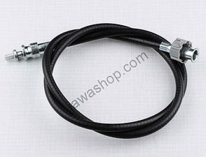 Speedometer drive cable - 1000mm (CZ 125 150 C) / 