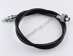 Speedometer drive cable 1000mm (CZ 125, 150 C) / 