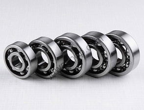 Ball bearing of engine set - 5pcs (CZ 125 175) / 