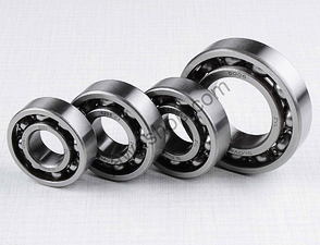 Ball bearing of engine set - 4pcs (Jawa 50 Babetta 210) / 