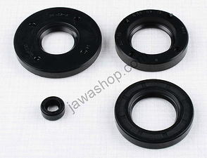 Sealing ring of engine - set, 4pcs (Jawa 350 638 639 640) / 