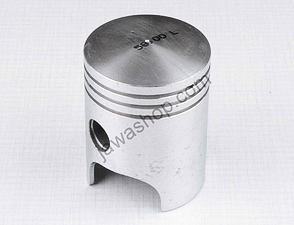 Piston 58.00 - 60.00mm, pin 16mm - LEFT (Jawa 350  - 12V) / 