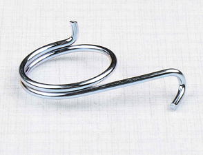 Spring of brake arm - zinc (Jawa 50 Babetta 207 210) / 