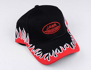 Hat Jawa with flames / 