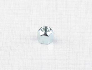 Nut of cylinder stud bolt M6 (Babetta 207,210, Jawa 50 Pionyr) / 