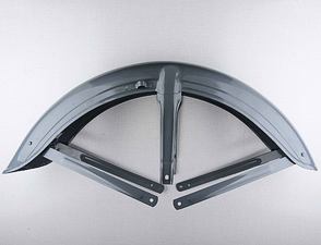 Front mudguard 19" - base paint (Jawa 250, 350 Panelka Sport) / Front mudguard 19" - base paint (Jawa 250, 350 Panelka Sport) /
