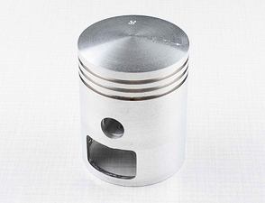 Piston 65.00 - 67.00mm, pin 15mm, ALMET (Jawa 250 Kyvacka) / 