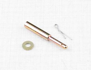 Pin of carburetor float complete 4 x 31mm (Jawa 634, CZ) / 