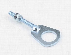 Chain adjuster - right (Jawa 90, Pionyr 555) / 