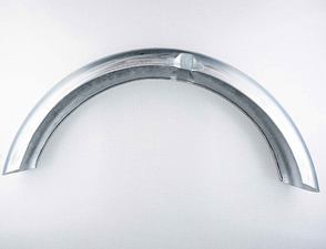 Front mudguard without hem (Jawa 250 350 Perak) / 