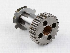 Wheel of gears - 23t with hub complete (CZ 487, 488) / 