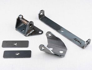 Rear seat mounting set (Jawa 250 350 Perak) / 