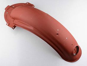 Rear mudguard 16" - base paint (Jawa 250 350 Kyvacka) / 