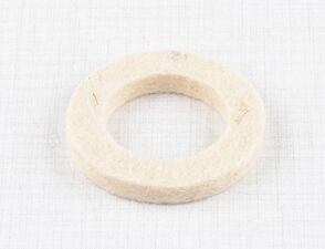 Felt of rear chain wheel bearing 50/34x7mm (Jawa Perak, 500 OHC) / 