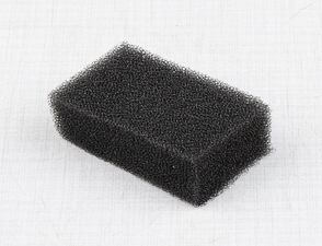 Air filter - molytan 47x30x15mm (Jawa 50 Babetta 207 210) / 