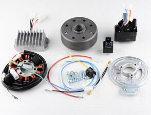 Ignition set VAPE 12V SZ13 - single output  (Jawa CZ 125 175 250 350) / 