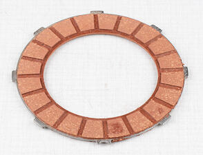 Clutch plate - ferodo (CZ 125 175 250) / 