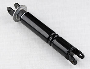 Rear shock - plain, black (Jawa CZ 125 175 250 350 Kyvacka) /  Rear shock - plain, black (Jawa CZ 125 175 250 350 Kyvacka) /