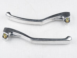 Brake and clutch lever set (Jawa 350 634 638 639 640) / 