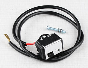 Engine stop button switch - original pattern (Jawa 50 Babetta 207 210) / 