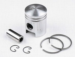 Piston set 39.00 - 42.00mm, pin 14mm (Jawa 50 Babetta 207 210) / 