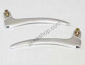 Brake and clutch lever set (Jawa CZ 250 350 Kyvacka) / Brake and clutch lever set (Jawa CZ 250 350 Kyvacka) /