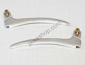 Brake and clutch lever set (Jawa CZ 250 350 Kyvacka) / 