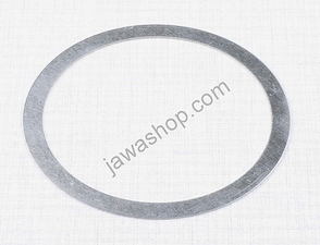 Gasket of cylinder head - 72/84 x 0.5mm (Jawa 250  Kyvacka) / 