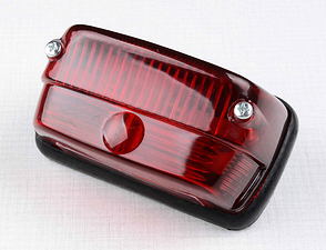 Tail lamp complete (Jawa 50 Pionyr 20 21 23) / 