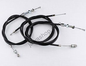 Bowden cable set (CZ 125 150 C) / 