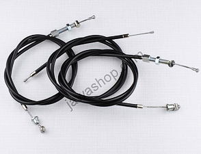 Bowden cable set (CZ 125,150 C) / 