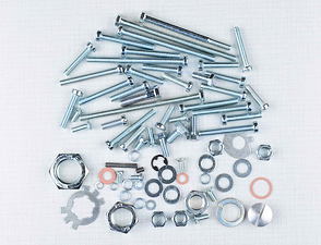 Engine bolt & nut pack (CZ 125 175 250 450 - 475) / 