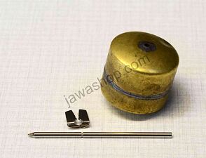 Carburetor float with needle (Jawa 250 350 Perak) / Carburetor float with needle (Jawa 250 350 Perak) /
