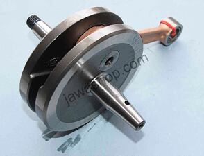 Crankshaft (Jawa Pionyr 20, 21, 23) / Crankshaft (Jawa Pionyr 20, 21, 23) /