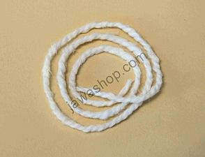 Sealing rope of exhaust silencer 1mm - 0,5m (Jawa CZ Simson) / 