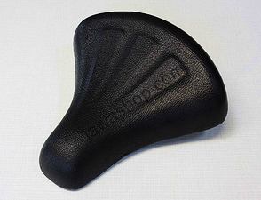 Front seat black (Jawa 50 Babetta 207) / 