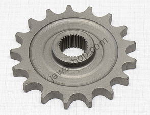 Drive sprocket - 17t (CZ 125 150 C) / 