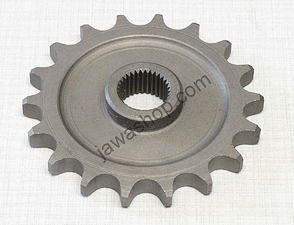 Drive sprocket - 18t (CZ 125 150 C) / 