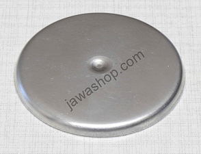 Lid of rear chain cover (Al) (Jawa CZ 250 350 Kyvacka) / 