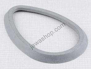 Rubber sealing of ampermeter - grey (Jawa CZ 250 350 Kyvacka) / 