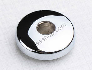 Cover of wheel bearing - chrome (Jawa 50 Pionyr 550) / 