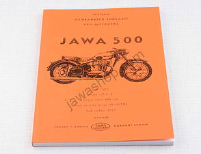 Spare parts catalog - A5, CZ (Jawa 500 OHC type 02) / 