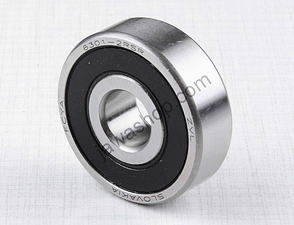 Ball bearing 6301 2RS (Jawa 250 350 CZ 125 175) / 