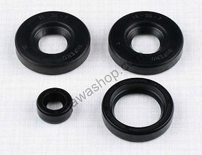 Sealing ring of engine - set, 4pcs (Stadion, Jawetta) / 