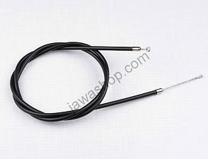 Throttle valve bowden cable (Jawa 90 Roadster) / 