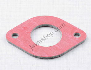 Gasket of exhaust pipe to cylinder - 3mm (Jawa 50 Pionyr) / 