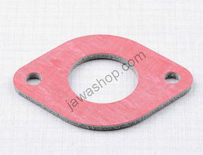 Gasket of exhaust pipe to cylinder 3mm (Jawa 50 Pionyr) / 
