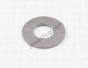 Gasket of exhaust pipe bolt 8x18x1mm (Jawa 250 350 CZ 125 175) / 
